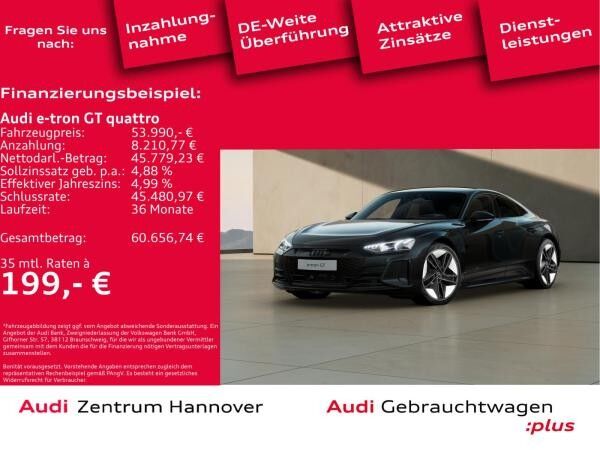 Audi e-tron GT quattro Head-Up Laser Pano B&O