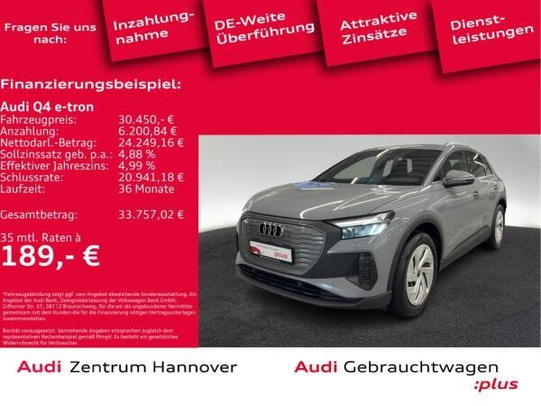 Audi Q4 e-tron 40 Kamera LED Navi DAB Virtual