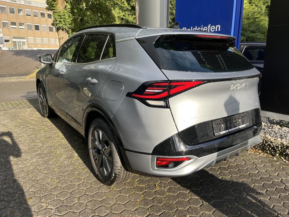 Kia Sportage 1.6 T-GDI Hybrid GT-line Sound