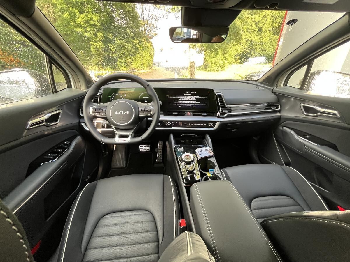 Kia Sportage 1.6 T-GDI Hybrid GT-line Sound