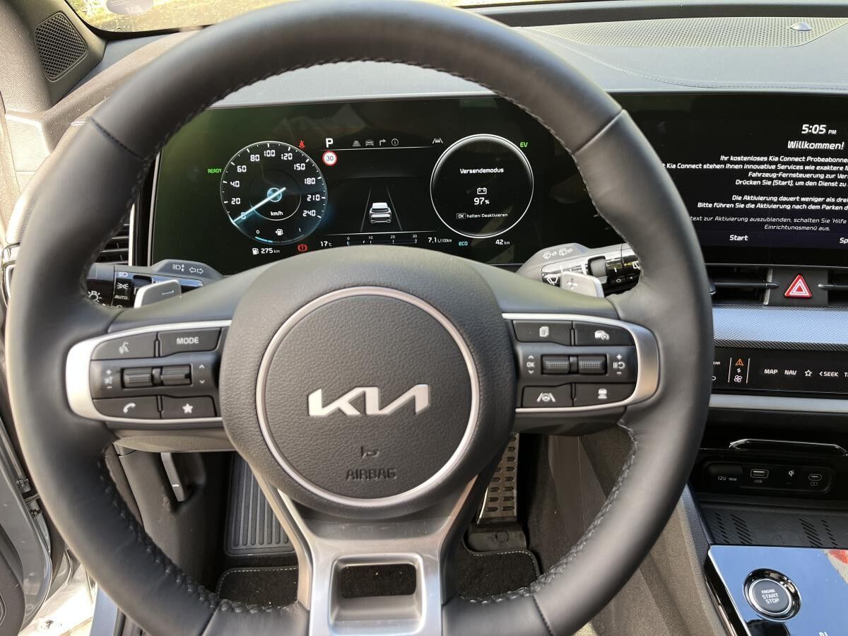 Kia Sportage 1.6 T-GDI Hybrid GT-line Sound