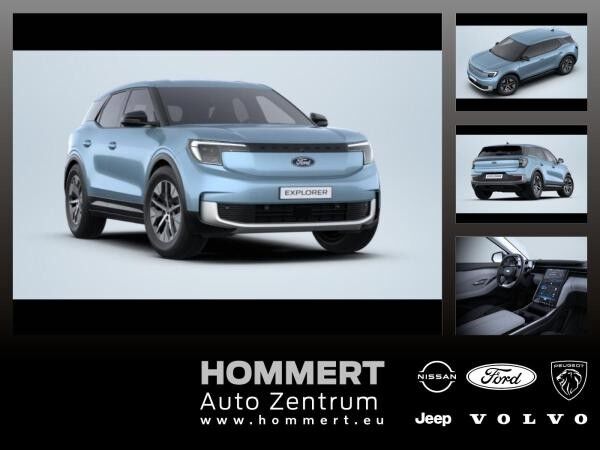 Ford Explorer ⚡️⚡️Elektrodeals⚡️⚡️ *Ganzjahresreifen*Ergonomisitze*