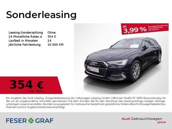 Audi A6 Avant advanced 45TFSI S tronic AHK Matrix ACC