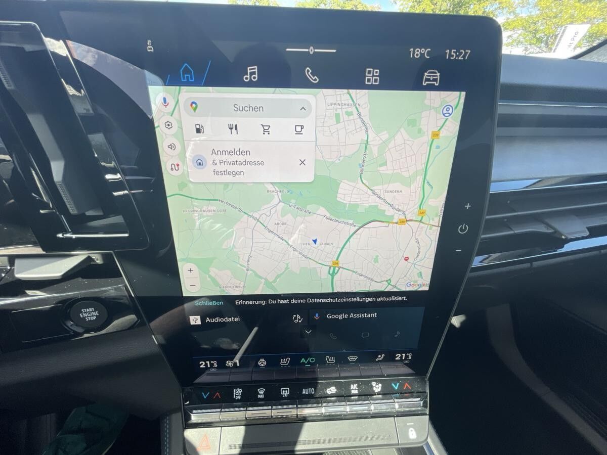 Renault Rafale E-TECH EspritAlpine Solarbay