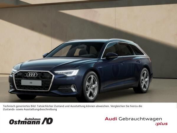 Audi A6 45 TFSI Avant AHK Matrix ACC RFK 19