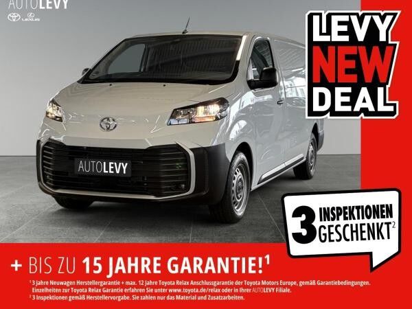 Toyota Proace 2.0L D. Meister L2 NAVI/KLIMA