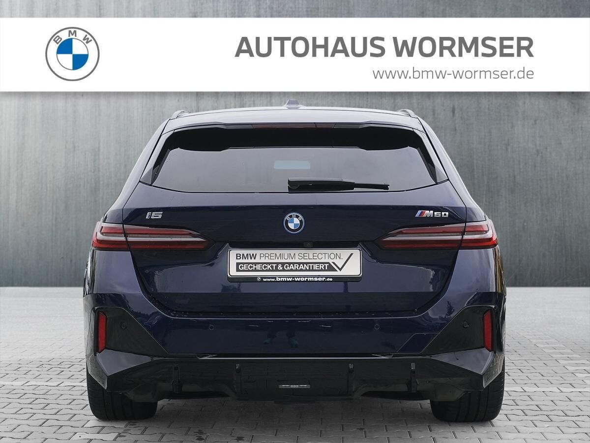 BMW i5 M60 xDrive Touring Sportpaket Pro,  Autobahnassistent, Bowers &Wilkins