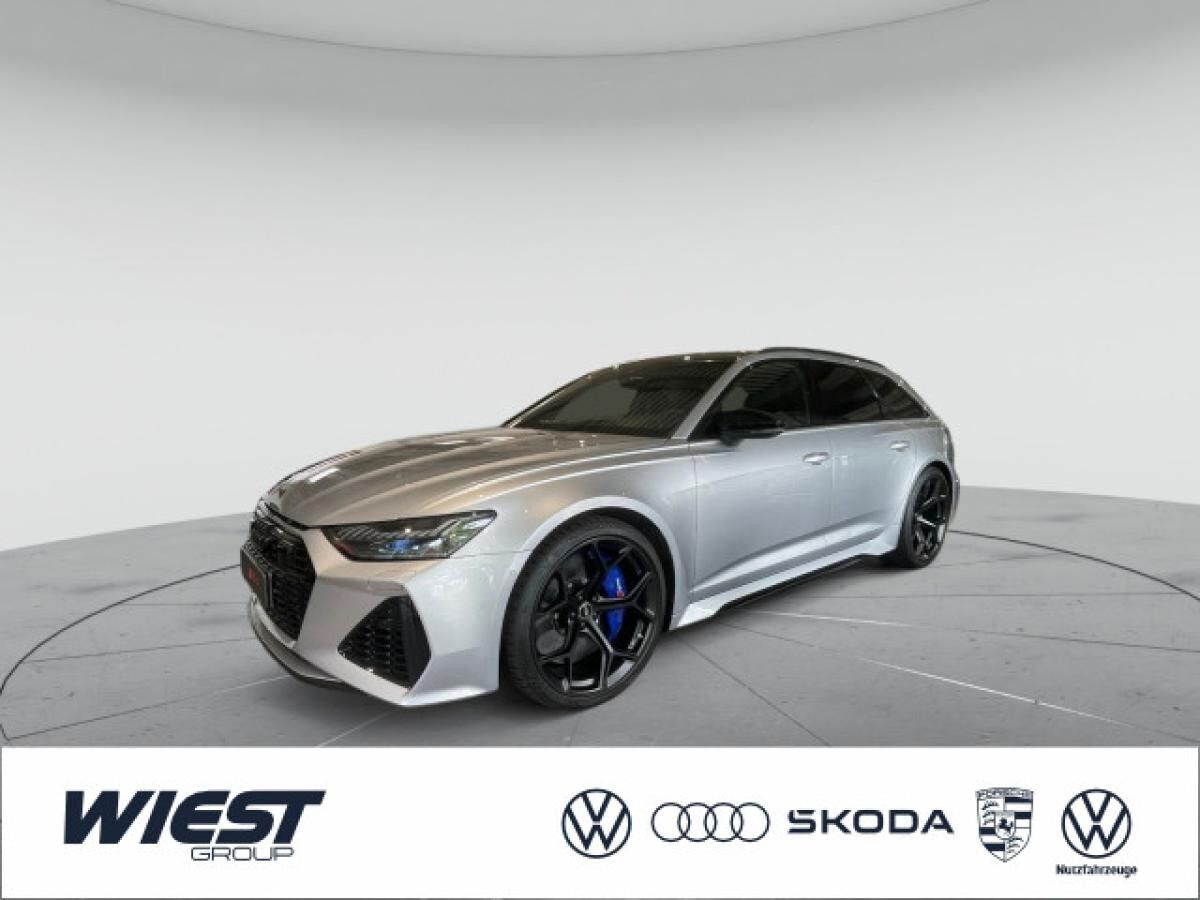 Audi RS6 RS 6 Avant performance tiptr. Dynamik plus Keramik HUD Standheiz. UPE: 184.000 €