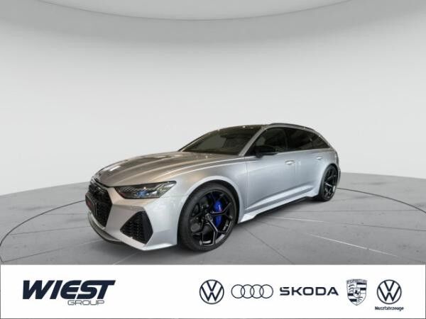 Audi RS6 RS 6 Avant performance tiptr. Dynamik plus Keramik HUD Standheiz. UPE: 184.000 €