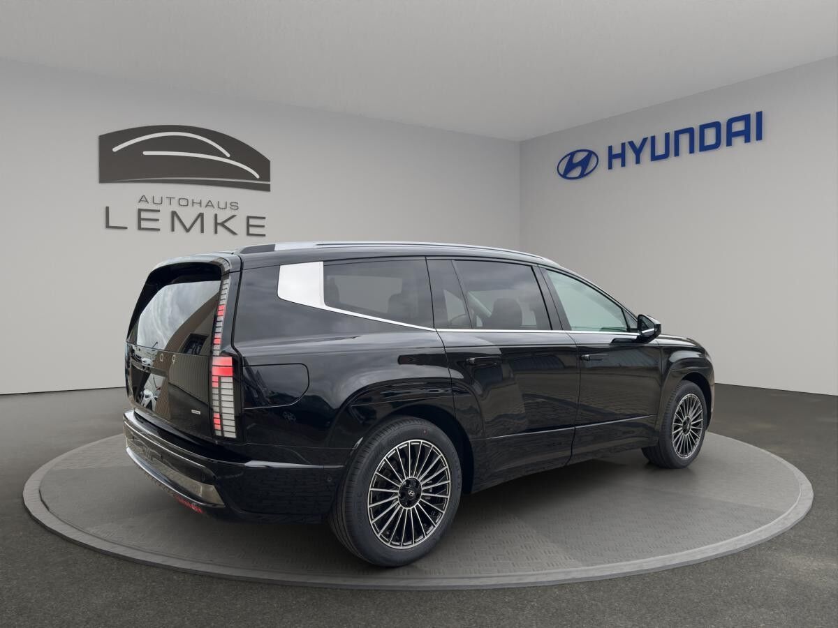 Hyundai IONIQ 9 🔋⚡️PERFORMANCE 6-SITZER-110kWh 4WD UNIQ + PANORAMA  🔋⚡️ ‼️‼️