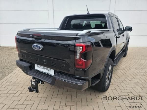 Ford Ranger Wildtrak PHEV *sofort* *Wartung&Verschleiss* el.Rollo Techno 46 ACC 360°Kamera ACC