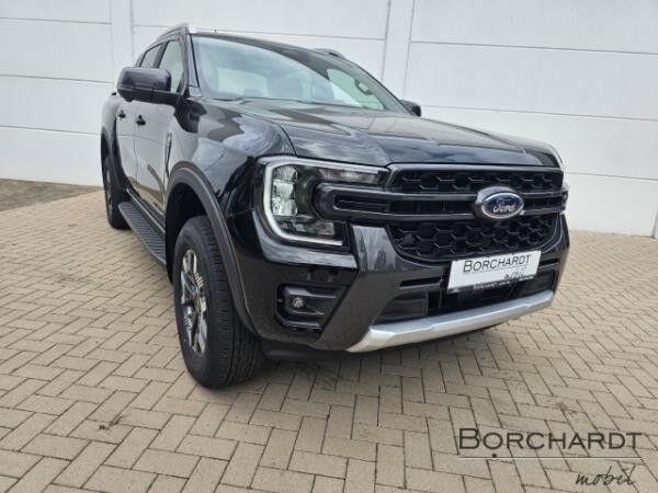 Ford Ranger Wildtrak PHEV *sofort* *Wartung&Verschleiss* el.Rollo Techno 46 ACC 360°Kamera ACC
