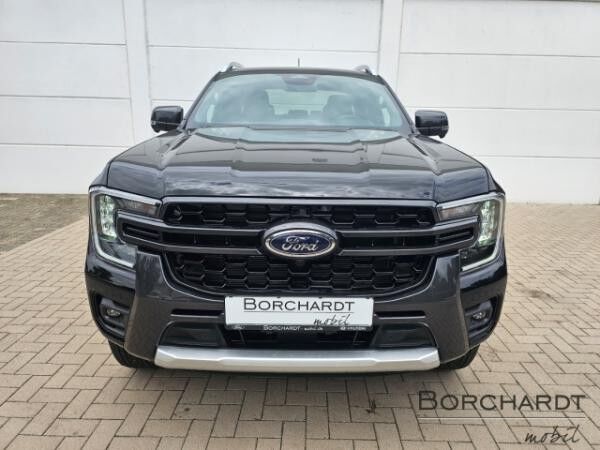 Ford Ranger Wildtrak PHEV *sofort* *Wartung&Verschleiss* el.Rollo Techno 46 ACC 360°Kamera ACC