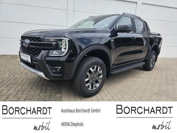Ford Ranger Wildtrak PHEV *sofort* *Wartung&Verschleiss* el.Rollo Techno 46 ACC 360°Kamera ACC