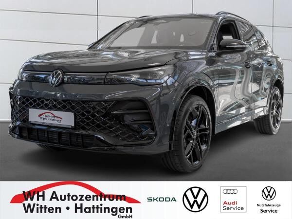 Volkswagen Tiguan 2.0 TSI DSG 4Motion - R-Line Black Style [Standheizung] [Anhängerkupplung]