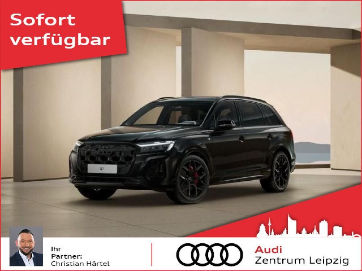 Audi Q7 SUV S line business TDI qu. AHK*7Sitze*WR*B&O*