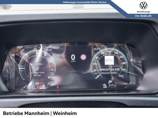 Volkswagen Caddy 5-Sitzer 1.5 eHybrid OPF LED DSG