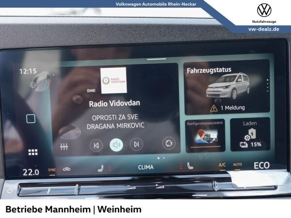 Volkswagen Caddy 5-Sitzer 1.5 eHybrid OPF LED DSG