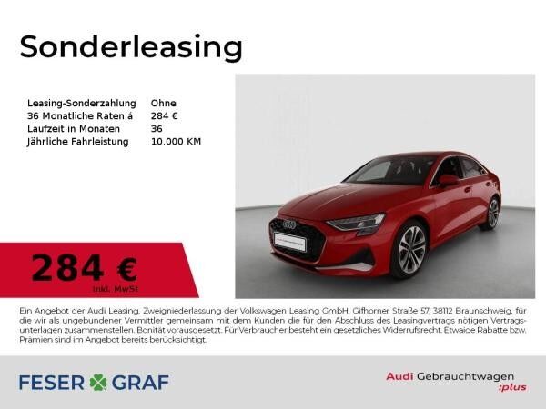 Audi A3 Lim. 35 TDI Matrix/ACC/AHK/El. Sitze/R-Kamera