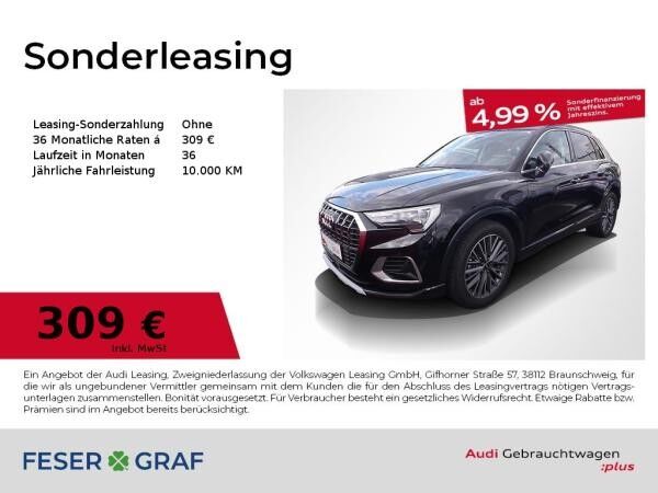Audi Q3 advanced 35 TFSI S tronic ACC Navi AHK 19