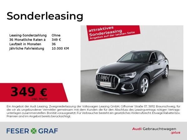 Audi Q3 advanced 35 TFSI S tronic AHK Navi Keyless