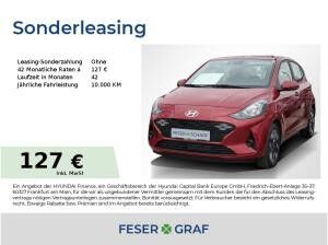 Hyundai i10 TREND KOMFORT-PAKET NAVI SHZ LHZ CARPLAY