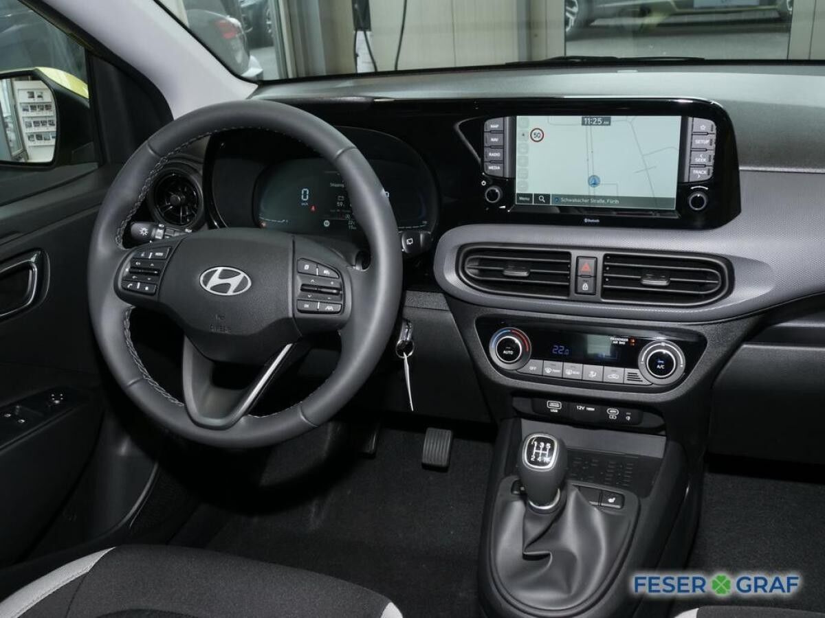 Hyundai i10 TREND KOMFORT-PAKET NAVI SHZ LHZ CARPLAY