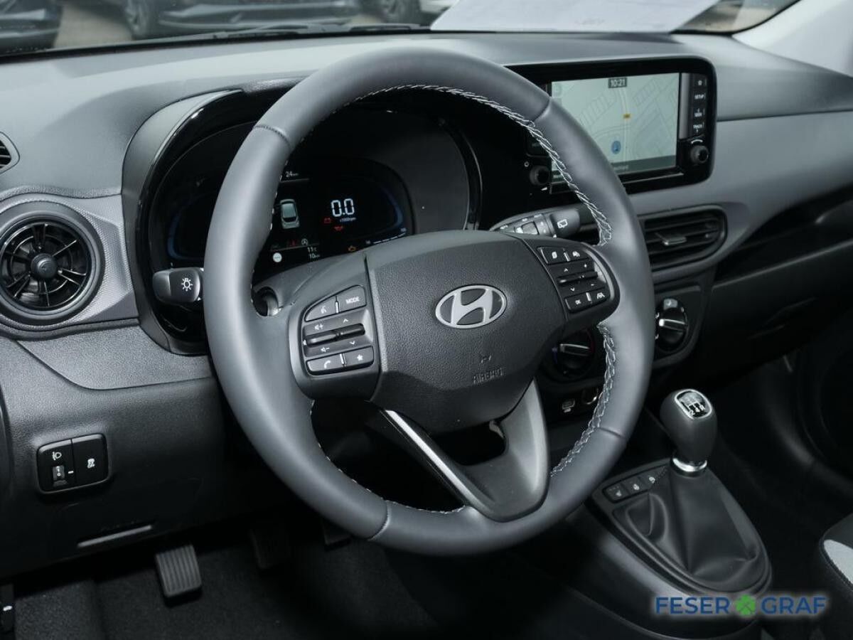 Hyundai i10 TREND KOMFORT-PAKET NAVI SHZ LHZ CARPLAY