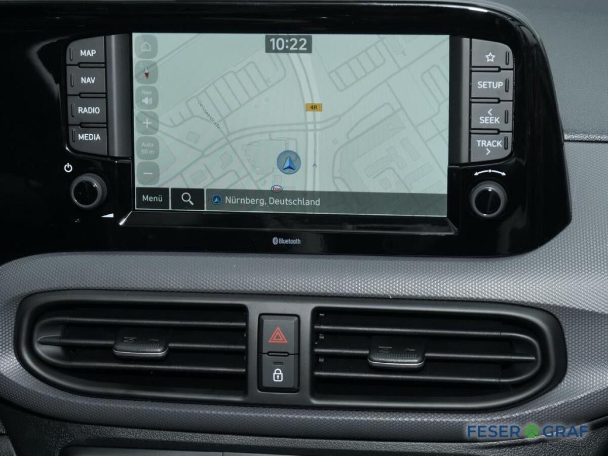 Hyundai i10 TREND KOMFORT-PAKET NAVI SHZ LHZ CARPLAY