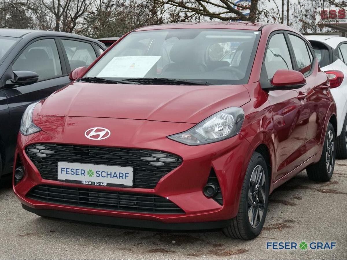 Hyundai i10 TREND KOMFORT-PAKET NAVI SHZ LHZ CARPLAY