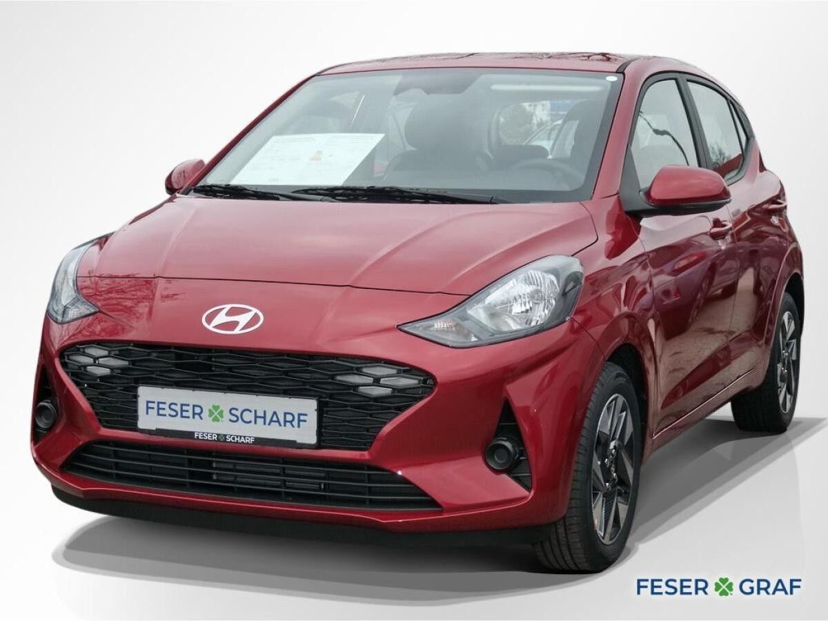 Hyundai i10 TREND KOMFORT-PAKET NAVI SHZ LHZ CARPLAY