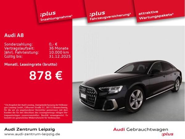 Audi A8 60 TFSIe qu. *dig.Matrix*Pano*HuD*Air*B&O*