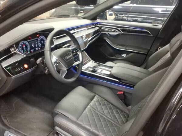 Audi A8 60 TFSIe qu. *dig.Matrix*Pano*HuD*Air*B&O*