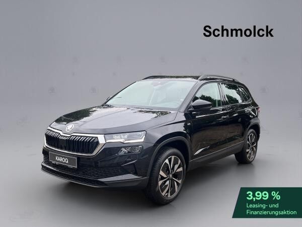 Skoda Karoq Tour 2.0 TDI DSG 4x4 ACC AHK NAVI LED DAB