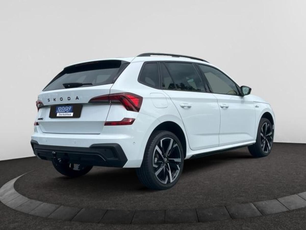 Skoda Kamiq 🚗🔥 Monte Carlo 1.5 TSI – Sofort verfügbar! inkl. Matrix-LED, Navi 9,2", Panorama-Glasdac