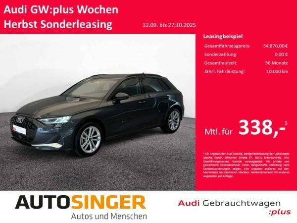 Audi A3 Sportback advanced 35 TFSI *AHK*ACC*NAV*R-CAM
