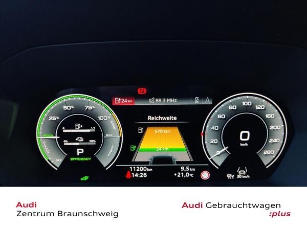 Audi A3 Sportback advanced 40 TFSIe S-tronic LED+SHZ+PDC