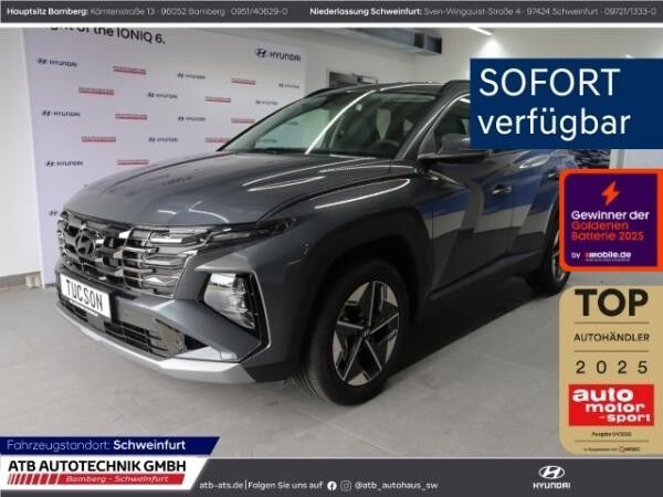 Hyundai Tucson MY25 Trend Hybrid 1.6 T-GDI 6AT 2WD Navi LED
