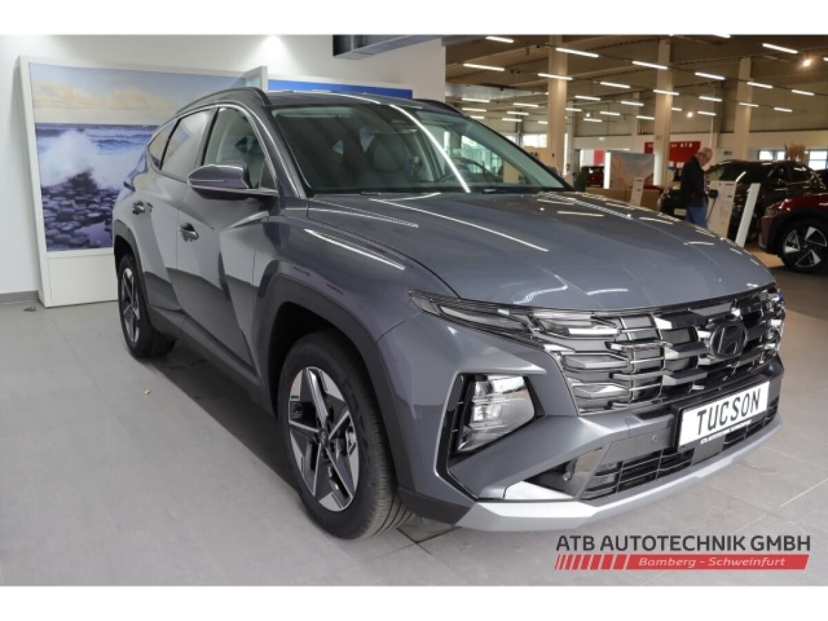Hyundai Tucson MY25 Trend Hybrid 1.6 T-GDI 6AT 2WD Navi LED Hyundai Tucson MY25 Trend Hybrid 1.6 T-GDI 6AT 2WD Navi LED