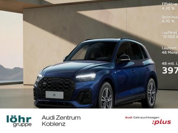 Audi Q5 40 TFSI S line Matrix AHK Panorama Kamera