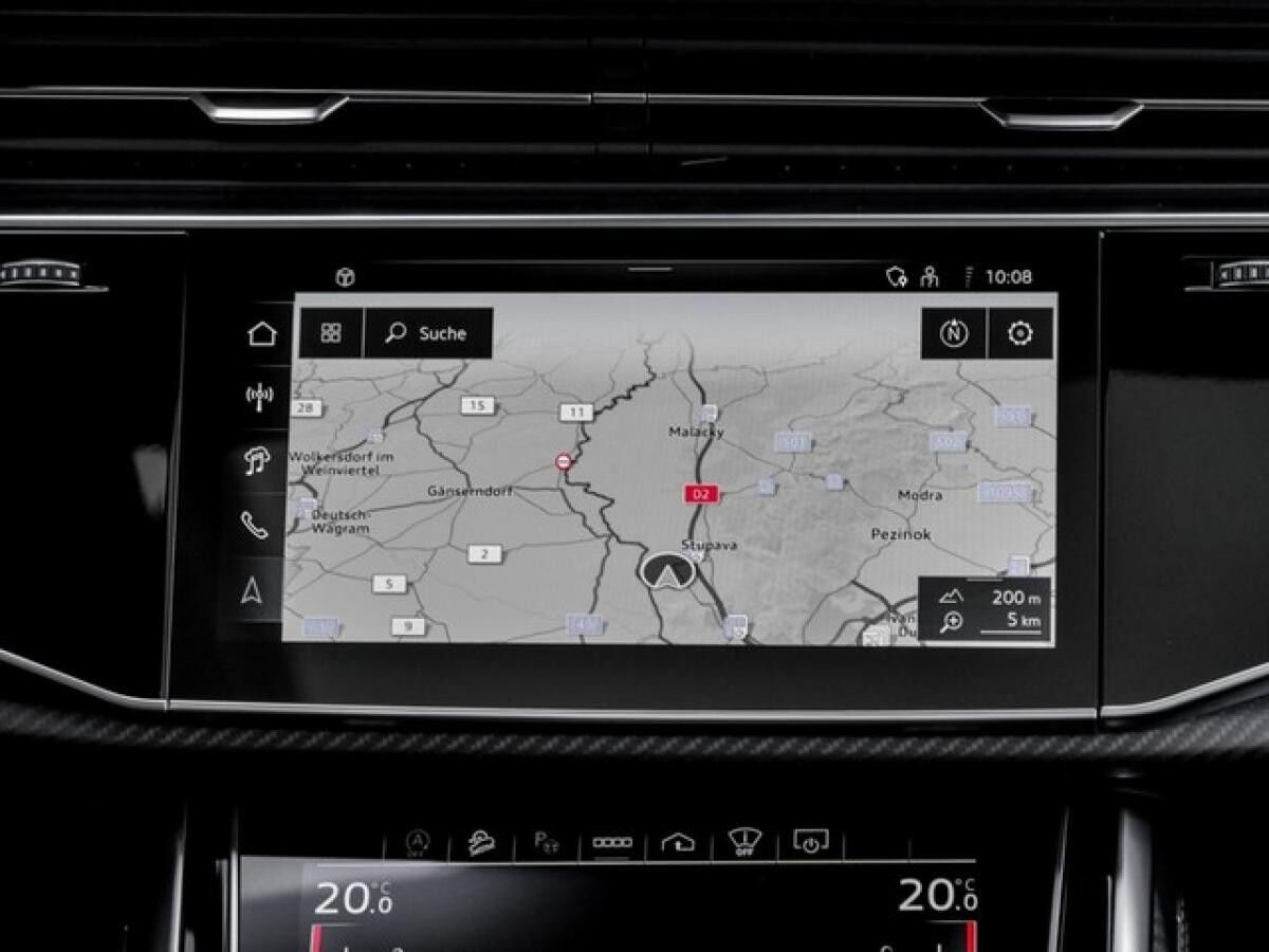 Audi RS Q8 performance tiptronic Pano+Carbon+B&O+Massage+AHK+Laser+