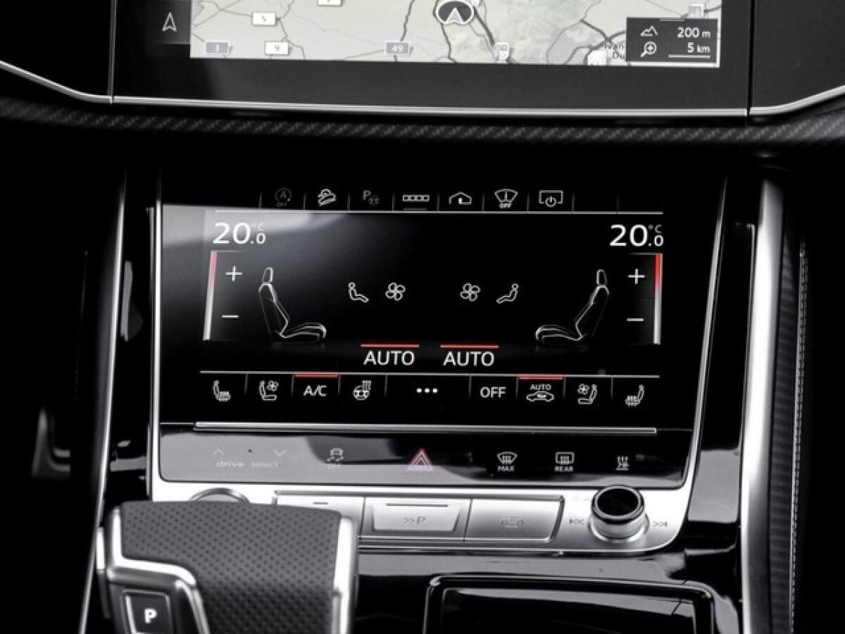 Audi RS Q8 performance tiptronic Pano+Carbon+B&O+Massage+AHK+Laser+