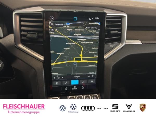 Volkswagen Amarok **SONDERLEASING** Style 3.0 TDI 4Motion StandHZG AHK-abnehmbar Navi Leder Digitales Cockpit