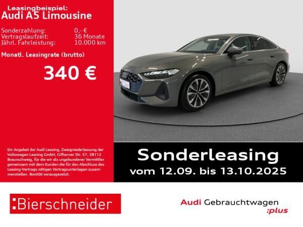 Audi A5 Limousine Lim TFSI 18 AHK LED+ NAVI CAM