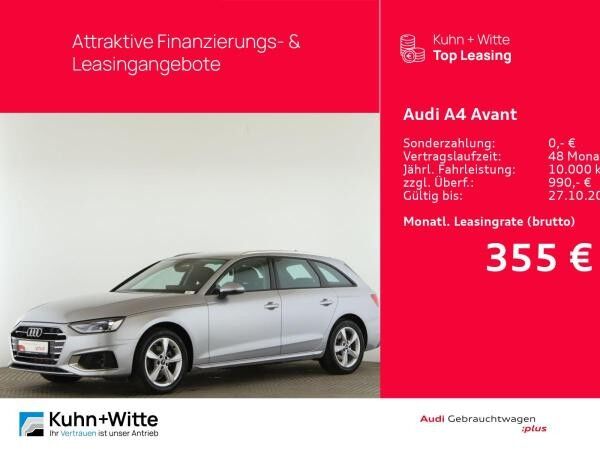 Audi A4 Avant 35 TFSI advanced *LED*RFK*SHZ*MMI-Plus*