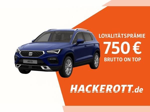 Seat Ateca Road Edition 2.0 TDI 150 PS 7-Gang-DSG