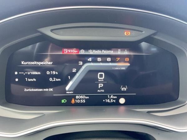 Audi A6 Lim. 45 TFSI quattro S line Matrix LED Pano Top View B&O