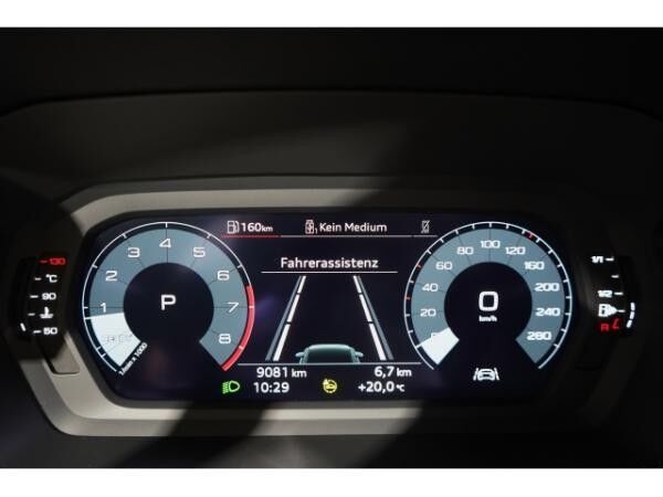 Audi A3 Sportback 35 TFSI advanced S line 18-Zoll LED C