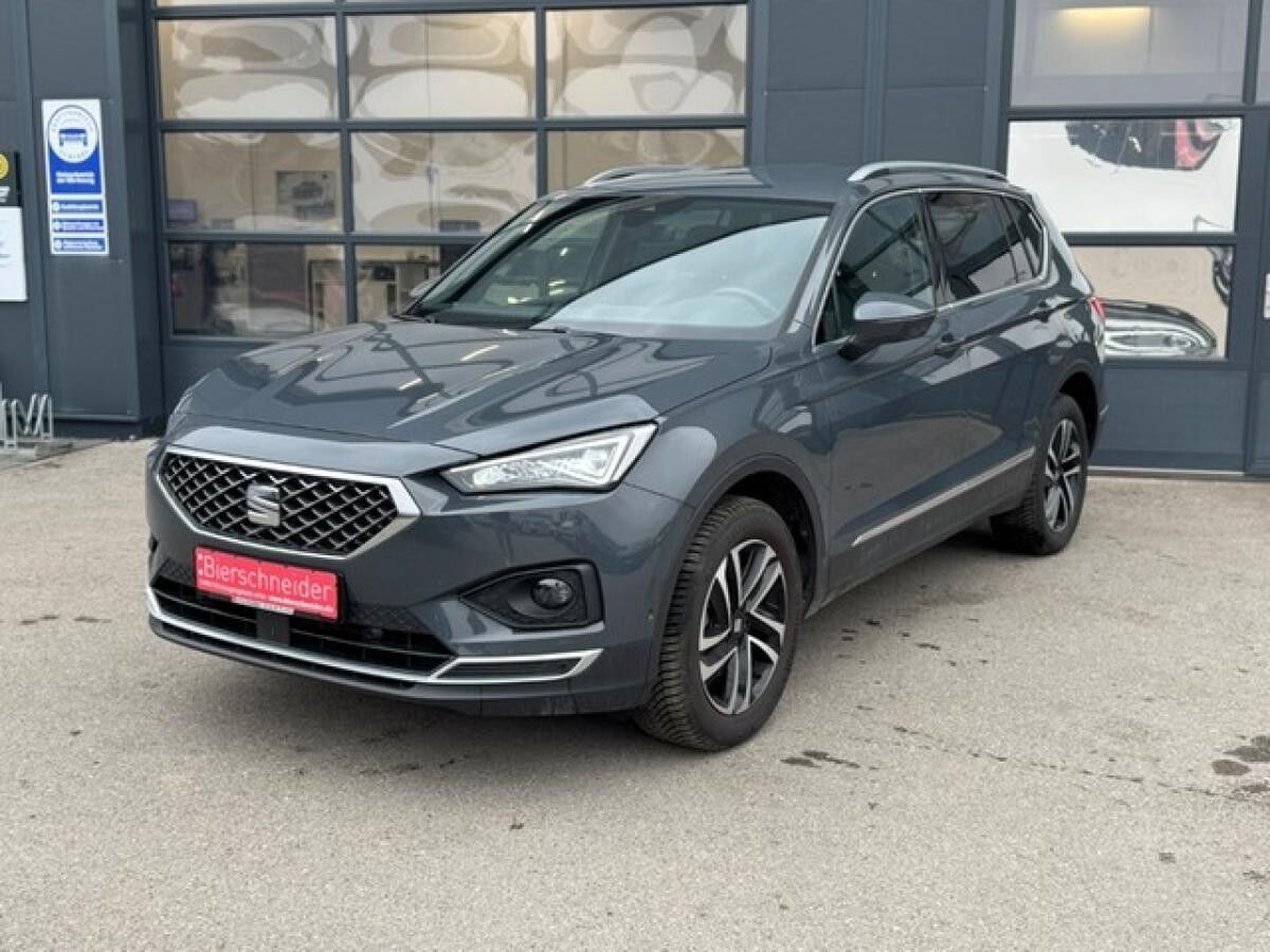 Seat Tarraco 1.5 TSI DSG Xperience LED 7S AHK NAVI ACC SHZ