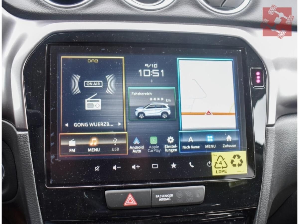 Suzuki Vitara Comfort 1.4l Hybrid Navi LED ACC Apple